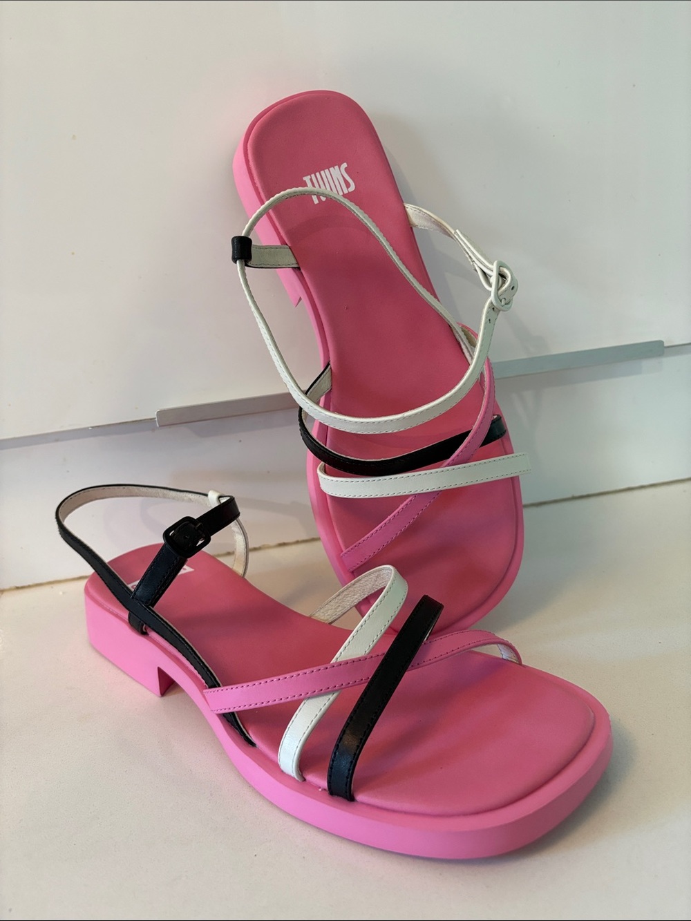 Camper Twins Dana Strappy Sandals